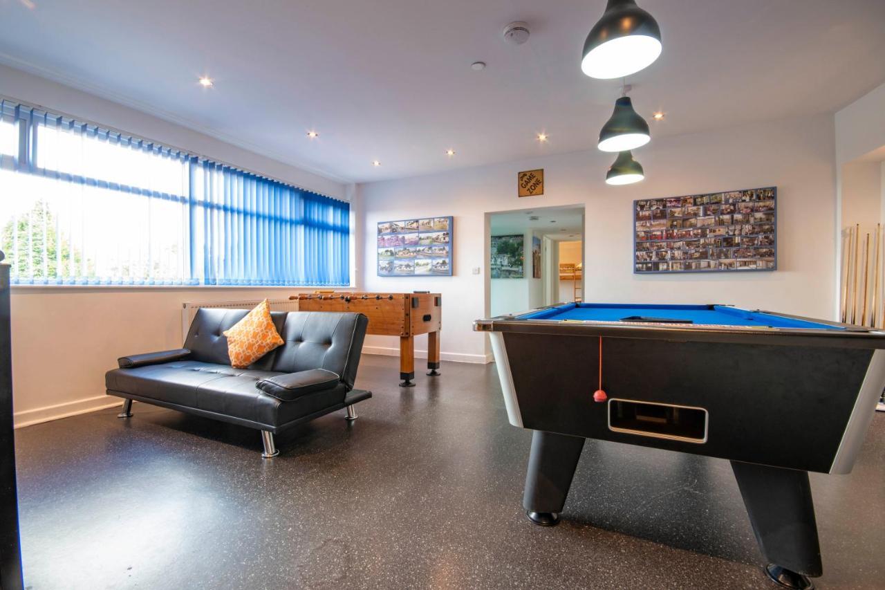 Welsh Row House Apartamento Llandegla Exterior foto